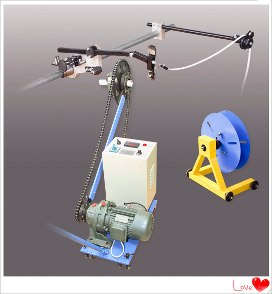 变频金属针布包卷机.纺织辅机,包针布机