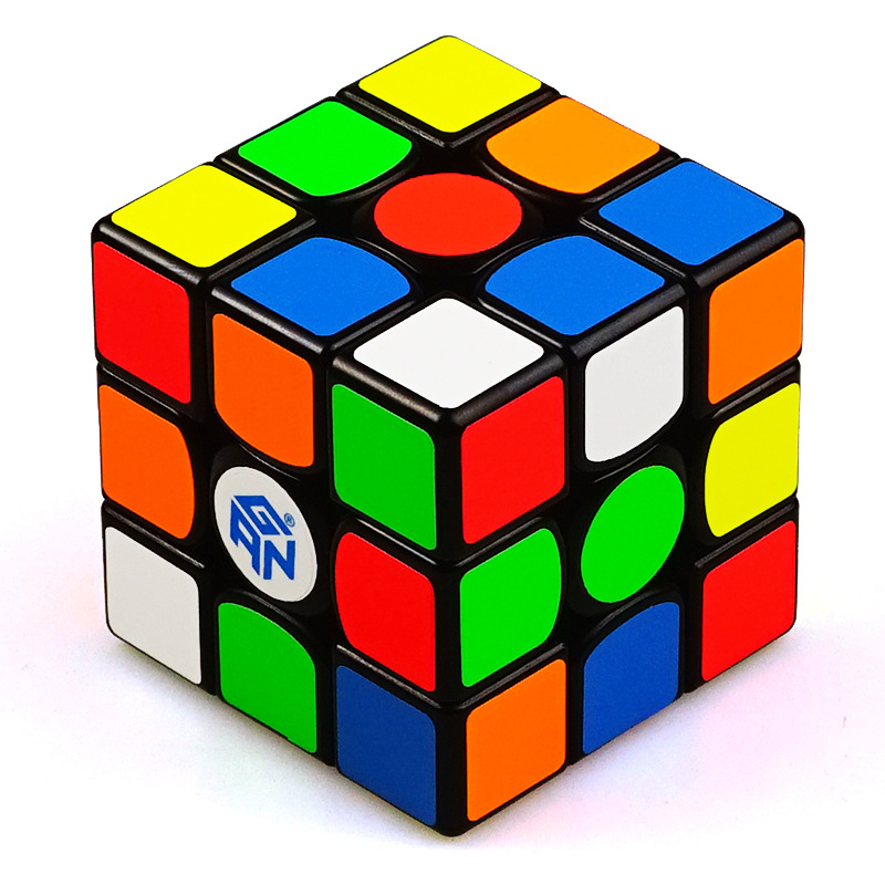 【gan356 air pro】专业比赛菲神三阶魔方玩具顺滑益智魔方批发