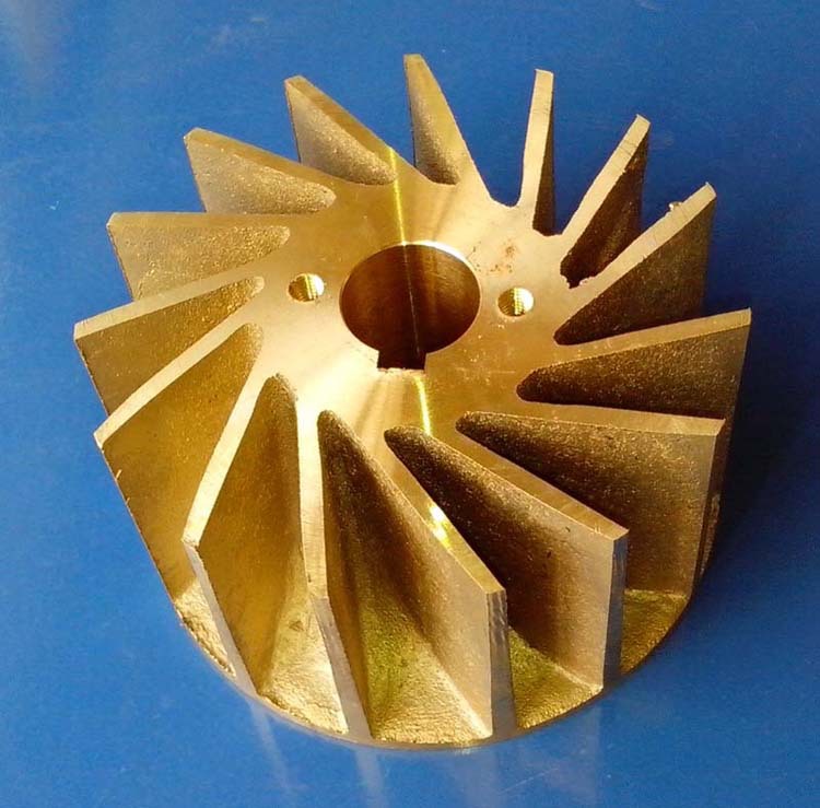 2bv水环式真空泵配件 泵盖 圆盘 泵体 叶轮 机械密封