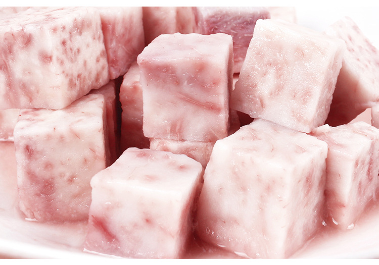 隆尚香芋冷冻芋头粒2.5kg 鲜芋奶茶芋粒商用广东4包包邮 2cm芋头