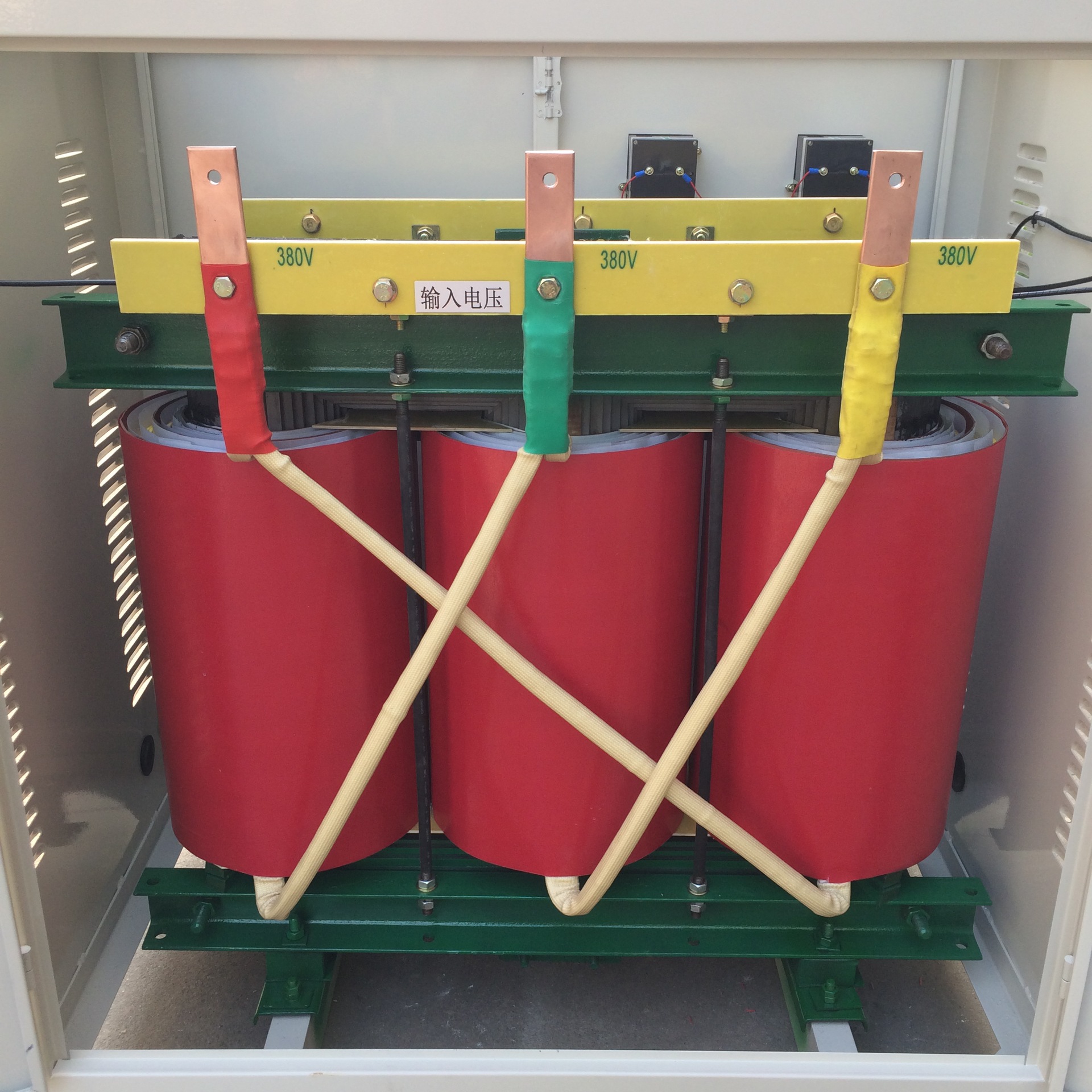 三相干式隔离控制变压器380v变/转220v