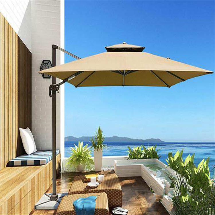 户外遮阳伞罗马伞太阳伞露台花园伞阳台伞摆摊室外伞厂家直供