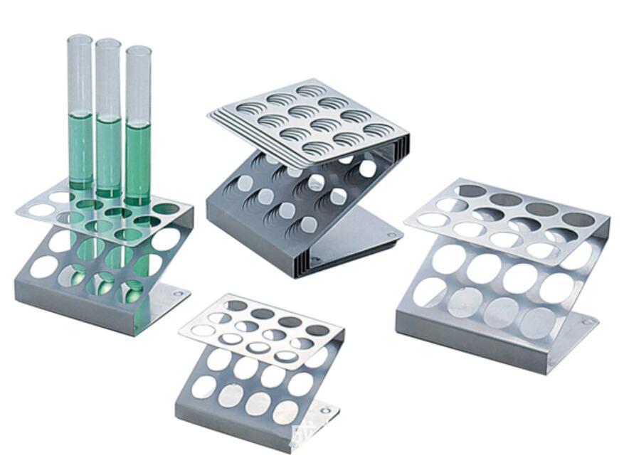 日本多功能离心管架,带屏风试管架 z型不锈钢试管架