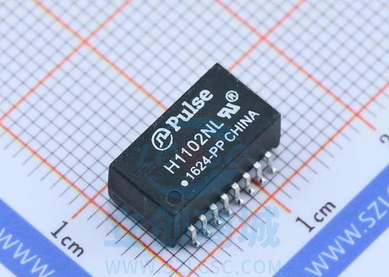 h1102 h1102nl 网络变压器 sop-16封装
