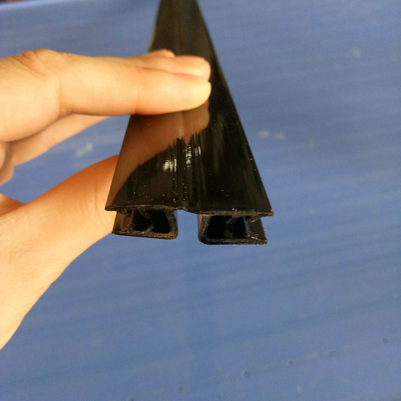 挤出pvc直角塑料护角边条 硬质鱼缸条 pvc塑料挤塑型材