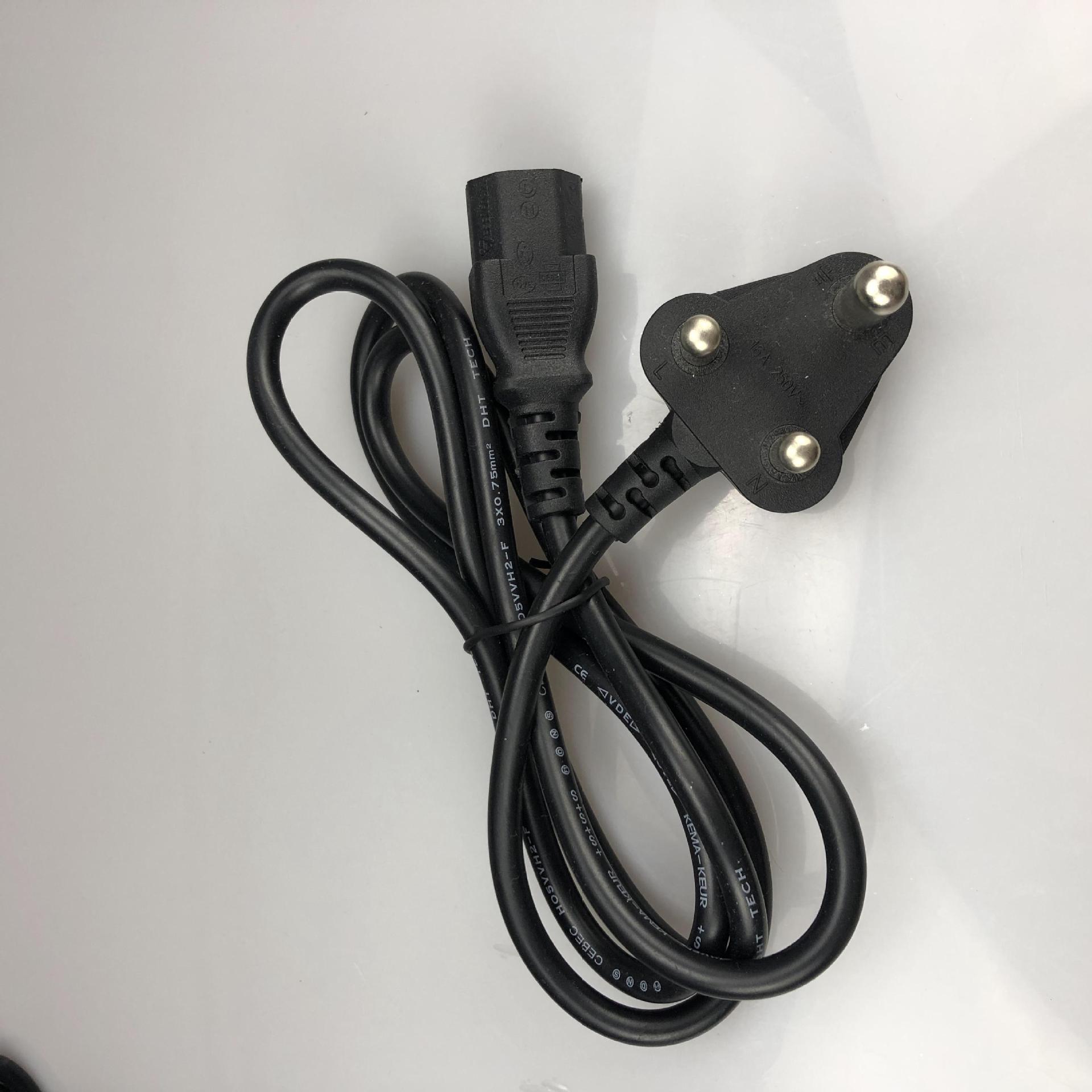 5m 南非规 印度规电源线