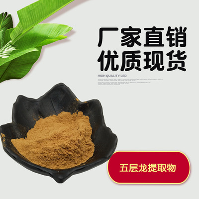 五层龙提取物 五层龙粉 天然五层龙提取原料 水溶 厂家直销 现货