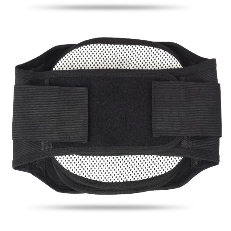 自发热护腰托玛琳钢板护腰磁疗护腰带钢板保暖护腰腰围发热腰带