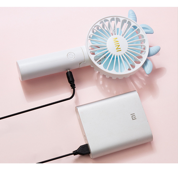手持便携迷你小风扇 usb充电式折叠手持风扇学生静音小型台扇