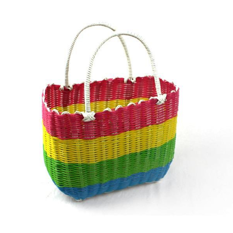 手工编织塑料管