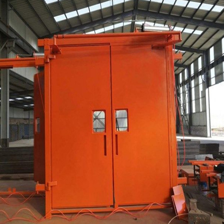 厂家直销swm无压风门系统全自动压力平衡式风门 现货无压风门