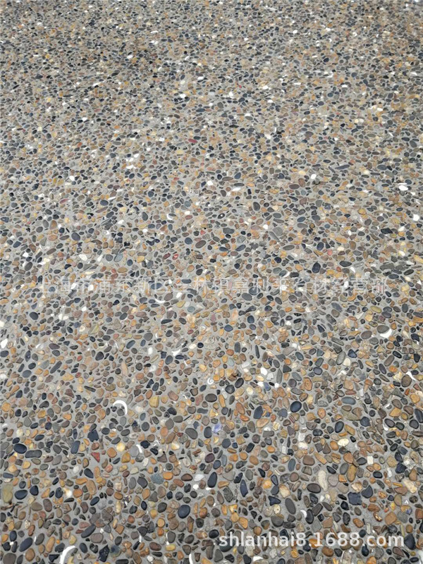 水洗石 洗石米 水刷石 小理石 自由铺贴鹅卵石 抿石子 棕黑石