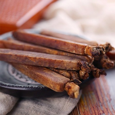 长白山人参无糖高丽参黄马褂足干优质八年根礼盒别直参红参片包邮