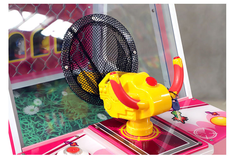 直销扫射游乐场投币疯狂宝贝射球机儿童电动商场游戏机超市打球机