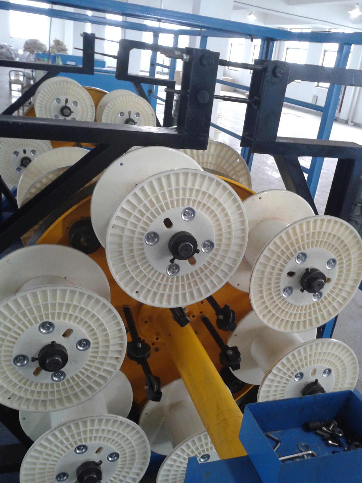 供应高速bvr铜线单对绞线机 高速电线电缆绞线机设备 光缆放线机