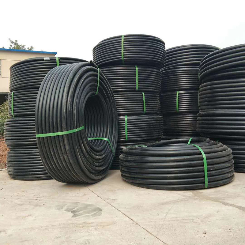 山东厂家直销20pe管 农用自来水管蔬菜灌溉pe浇水管规格全