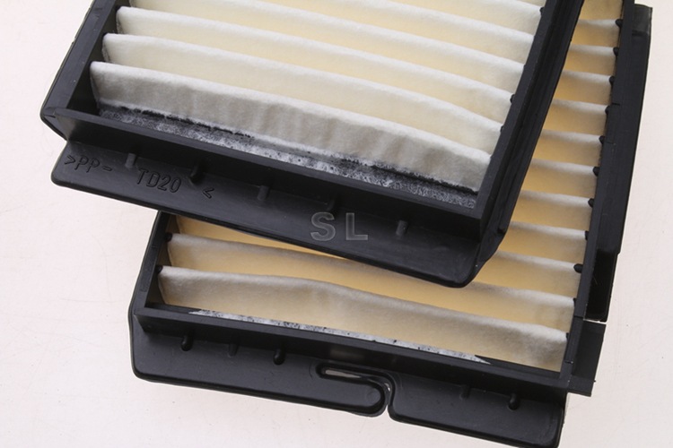 适用于马自达3空调滤芯空调滤清器 m3汽车专用空调格 bp4k-61-j6x