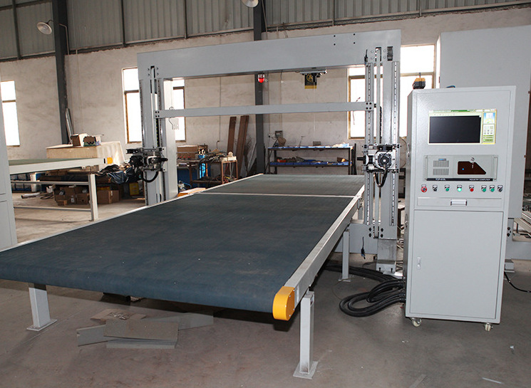 海绵床垫仿行切割机泡沫异形切割机全自动海绵异形切割机厂家直销