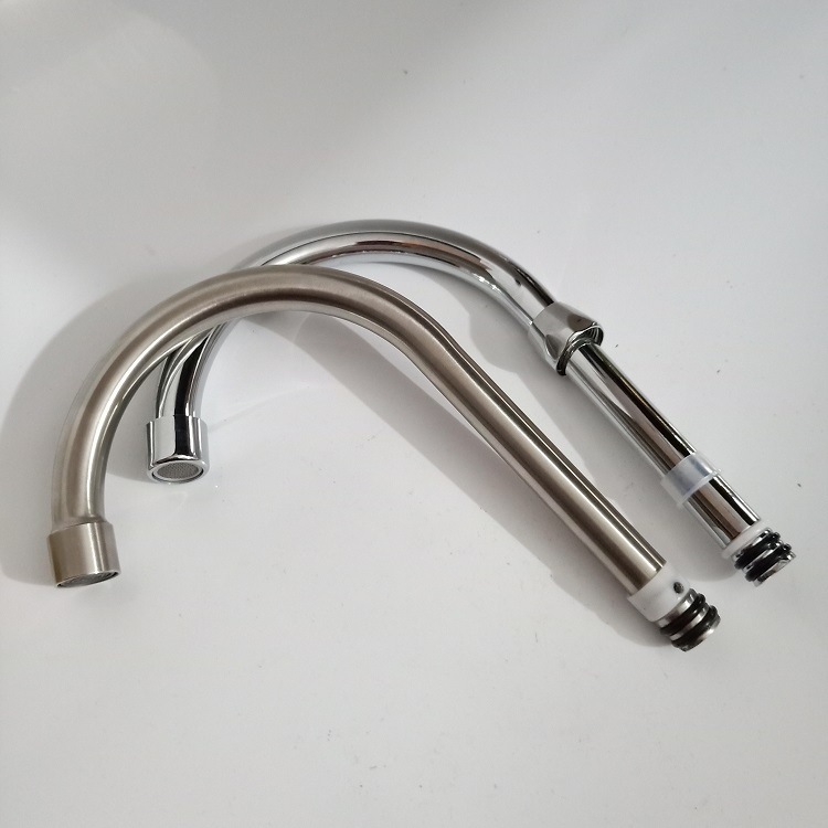 不锈钢洗菜盆水龙头旋转弯管卡环耐磨圈组装维修龙头配件18管