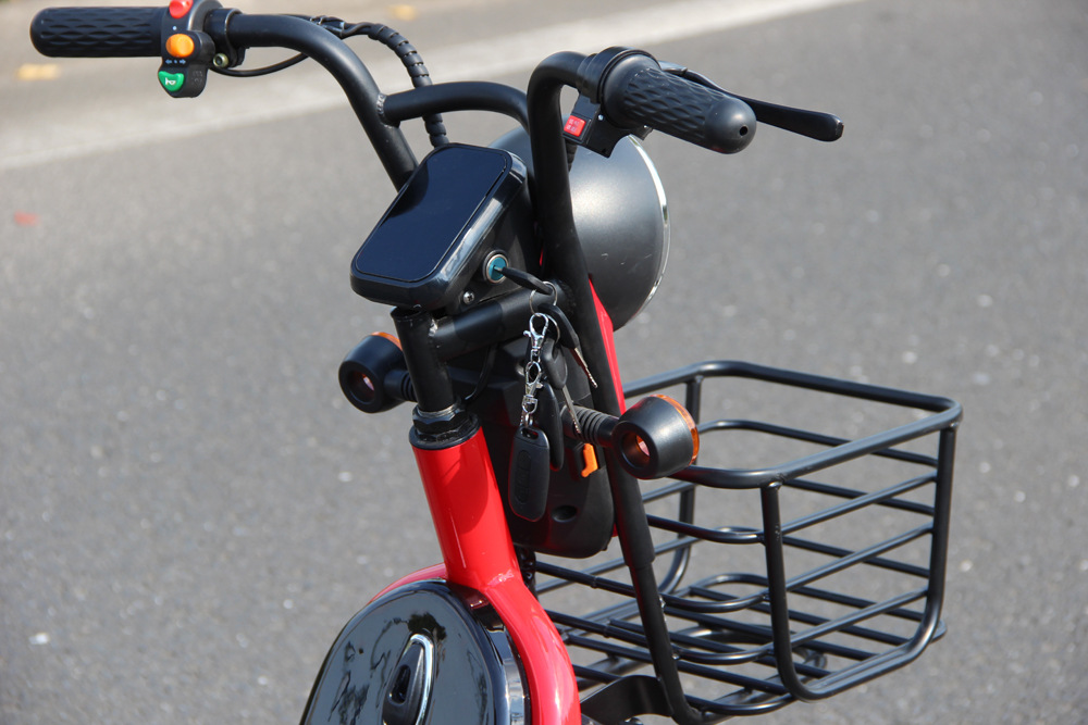 出口多功能电动车拉货载客代步送餐电池可提电动车厂家批发