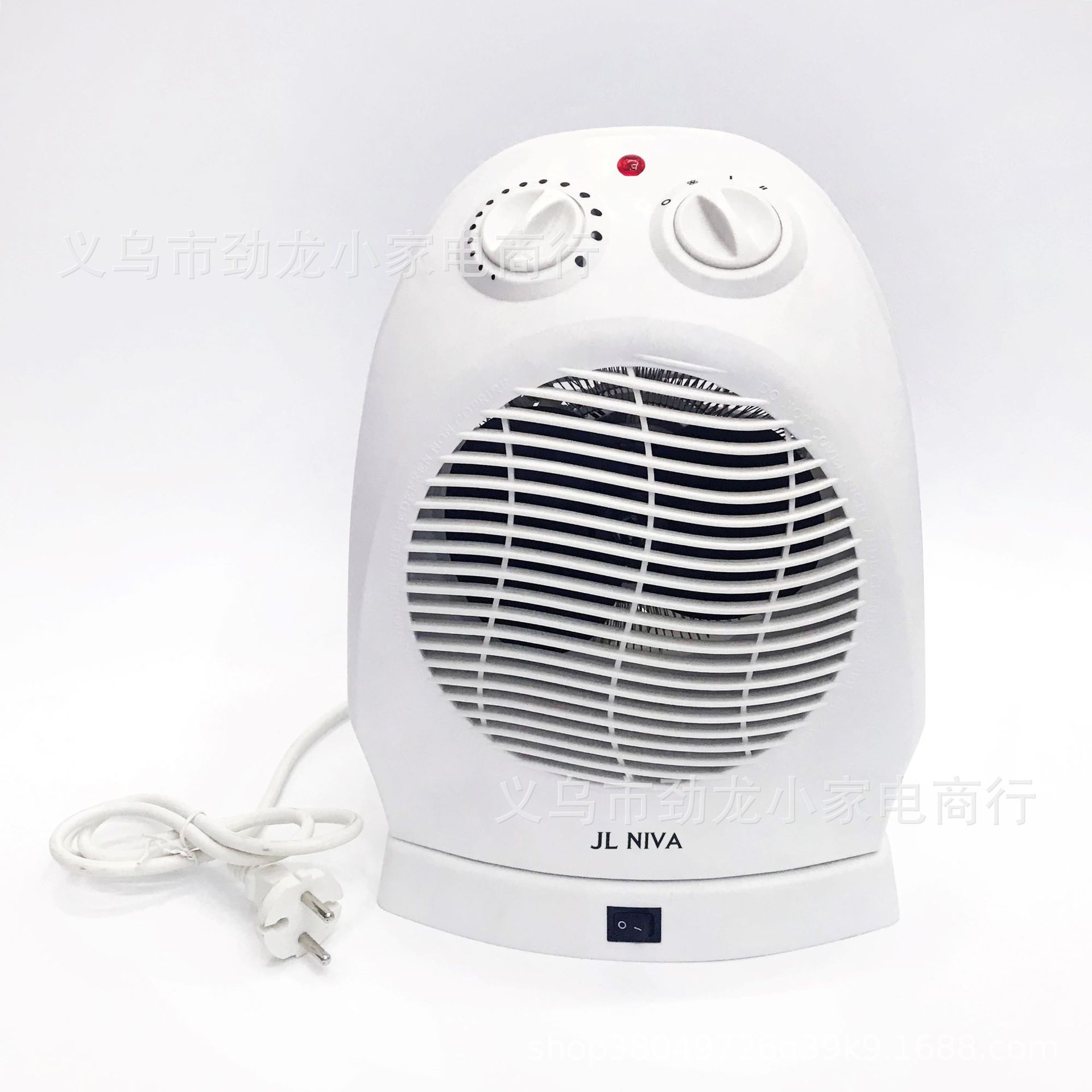 外贸批发摇头冷热两用暖风机迷你电暖气取暖器吹风小空调厂家直销