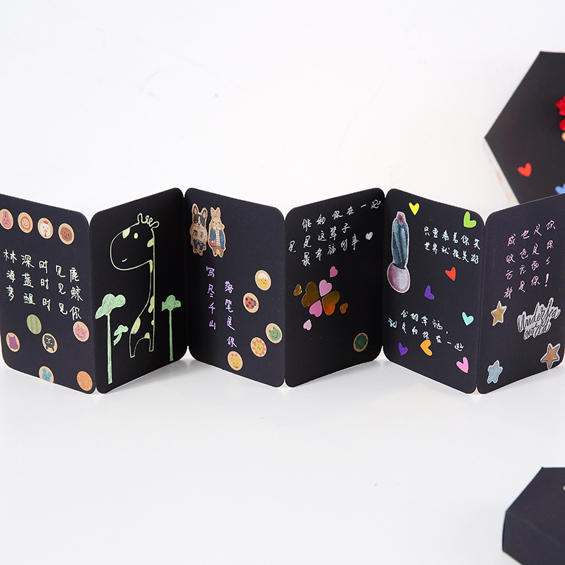 抖音同款 六边形爆炸盒子 惊喜盒子情人节圣诞节纪念日厂家直销