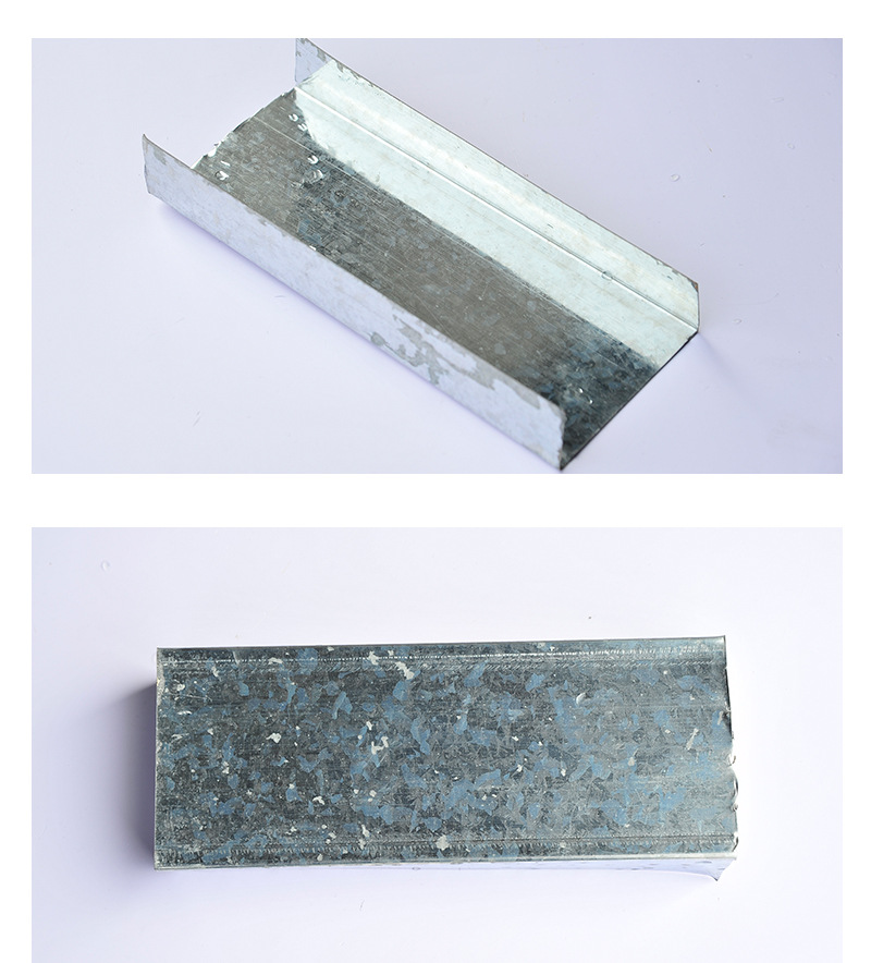 100天地龙骨 防火隔墙装修材料 隔墙龙骨100天地龙骨隔墙材料厂家