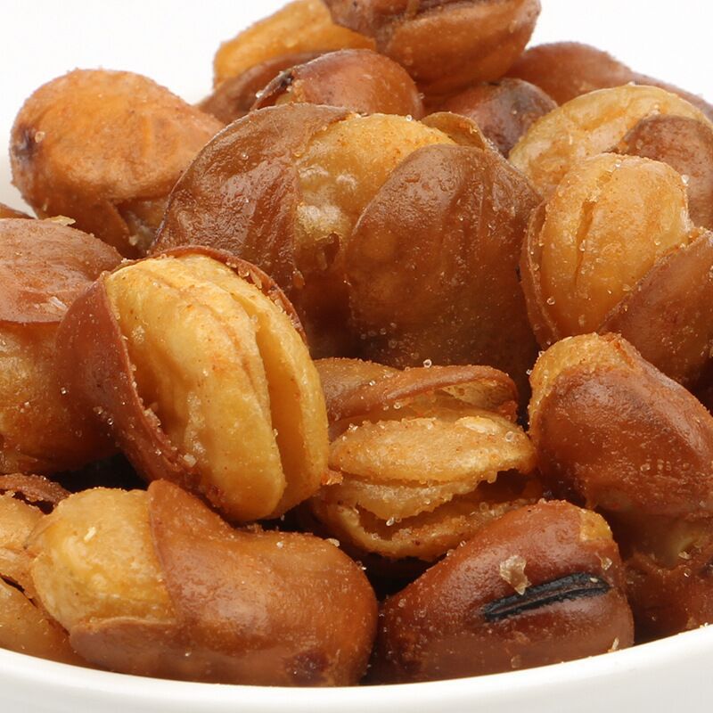 供应 香酥蚕豆油炸蚕豆零食批发兰花豆休闲小吃酒鬼