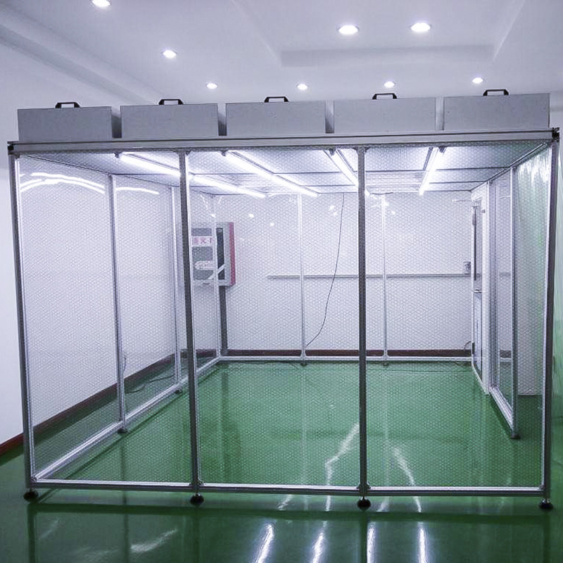 安全防护弧焊房定制机床有机玻璃防护罩 上门测量上门安装