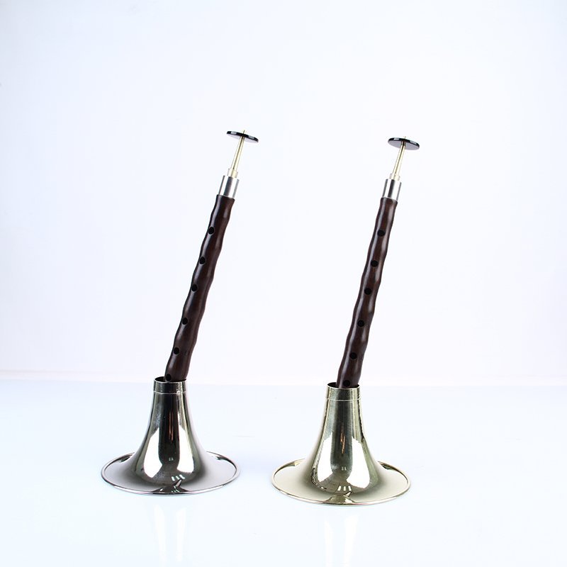 厂家直销宏艺凤鸣黑檀木唢呐d调唢呐乐器初学者成人吹奏乐器