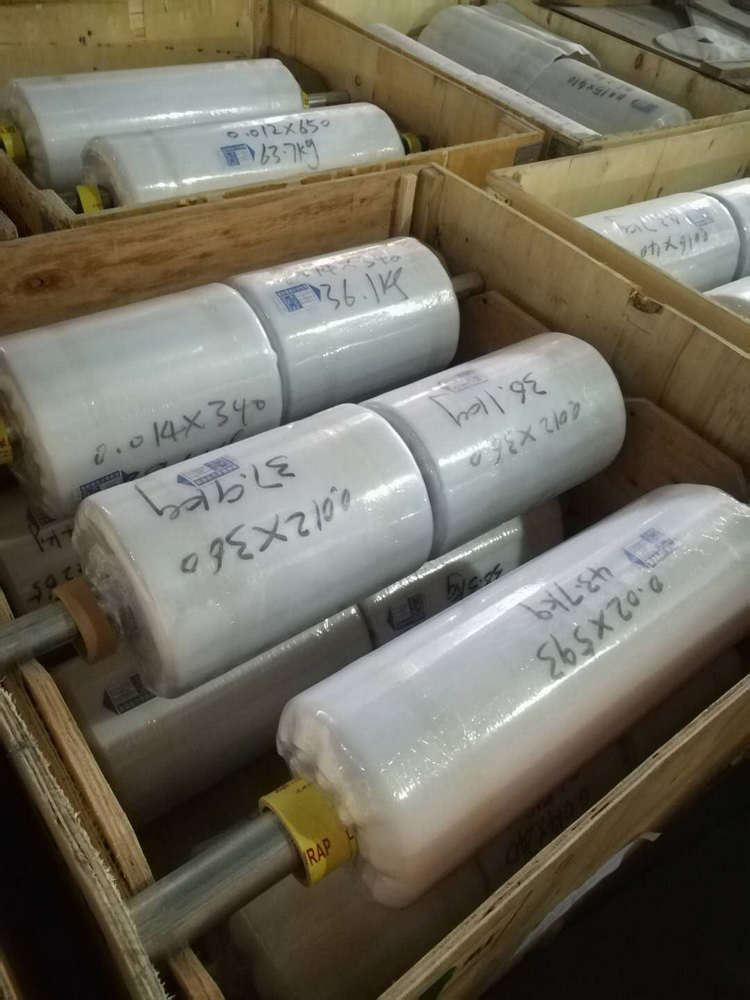 水系锂离子电池 超级电容器 动力电池用改性集流体铝箔 电池铝箔