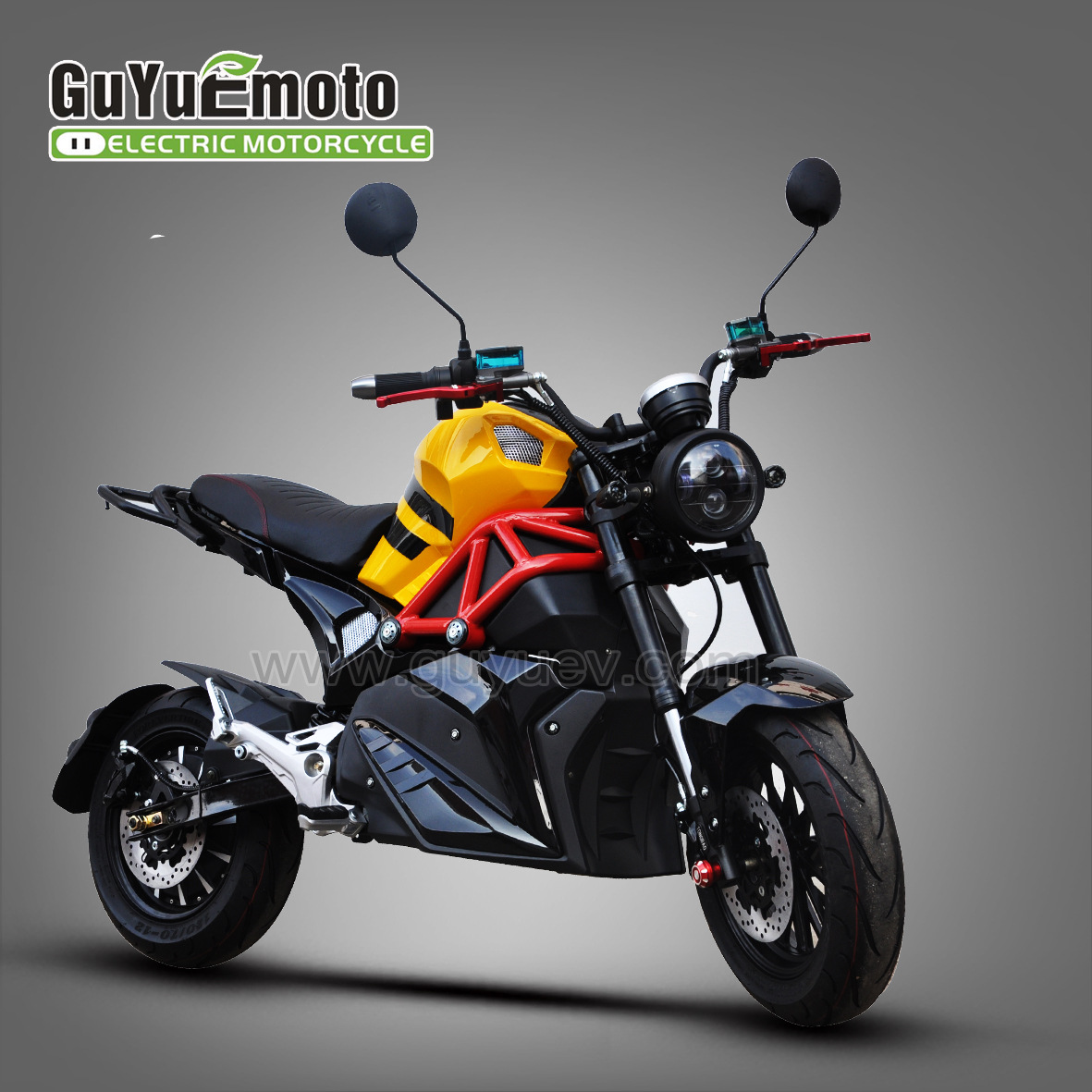 小怪兽复古版m9 出口型电动车 电摩