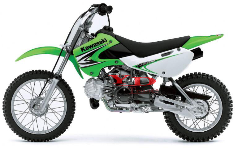 klx110越野摩托车油壶川崎油箱配件kawasaki klx110波速尔bseph08