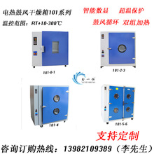 四川成都JC101系列电热恒温鼓风干燥箱 实验室小型烘箱干燥箱设备