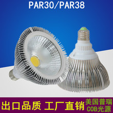 外贸热销 COB LED PAR38灯 COB PAR30射灯12W 15W LED珠宝店灯E27