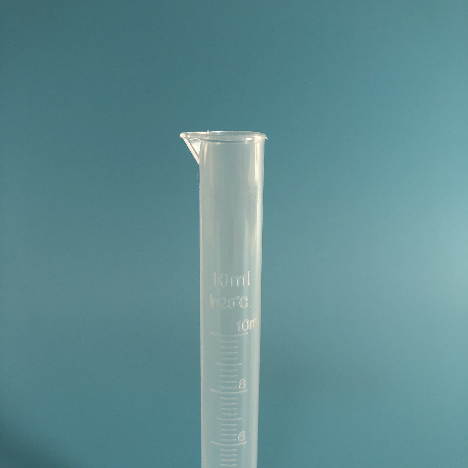 塑料量筒 10ml量筒 耐酸碱腐蚀 pp测量筒 直形量杯 量筒