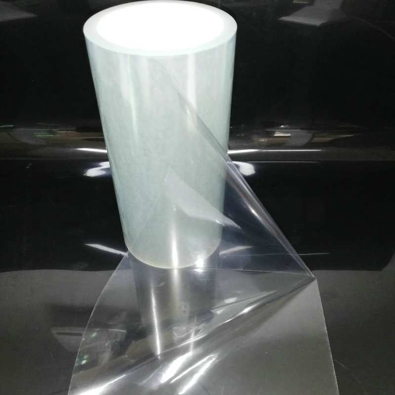 耐高温透明pet保护膜 单层高粘手机屏pet保护薄膜 平板电脑保护膜