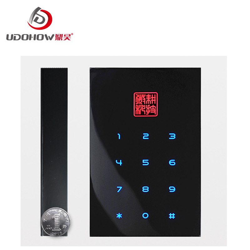 正品微耕wg1060 触摸门禁读卡器 带密码读头 感应式ic卡id卡