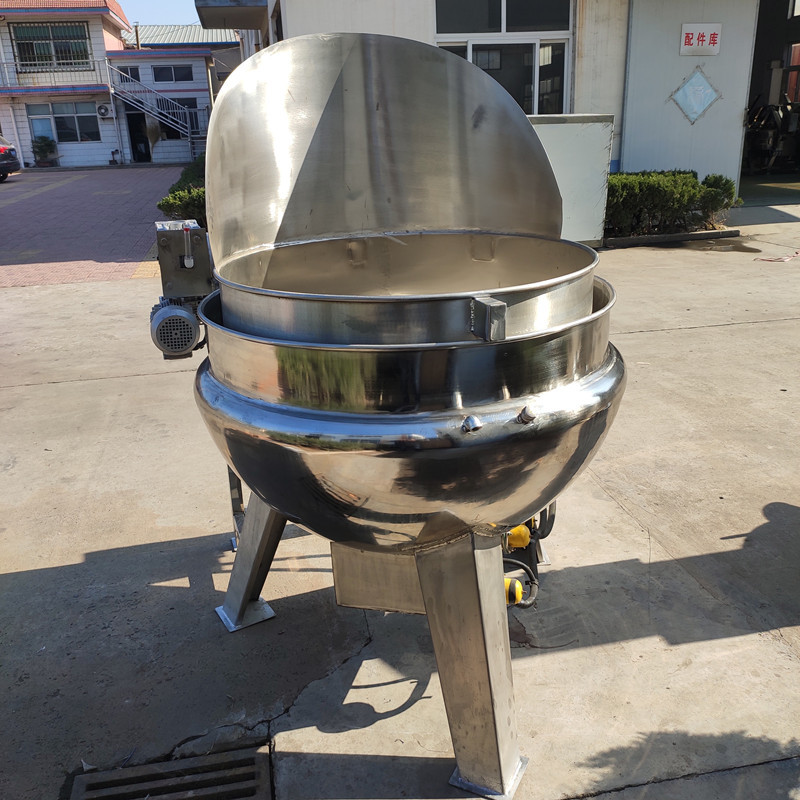 可倾式蒸汽夹层锅 肉制品蒸煮设备 厂家直销加工定制 大型卤肉机