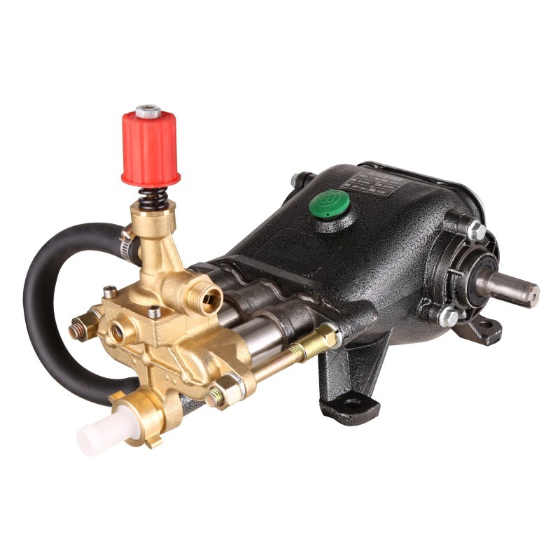 5558型商用洗车机泵头总成全铜高压清洗机器机头水泵头配件
