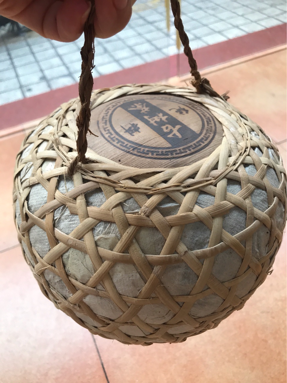 云南普洱早春金瓜贡茶 班章金瓜生茶2000g普洱大沱茶
