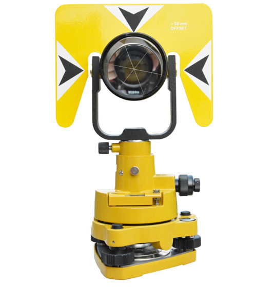 全站仪棱镜组 脚架 对中棱镜带基座对点器带砧板 测量配件