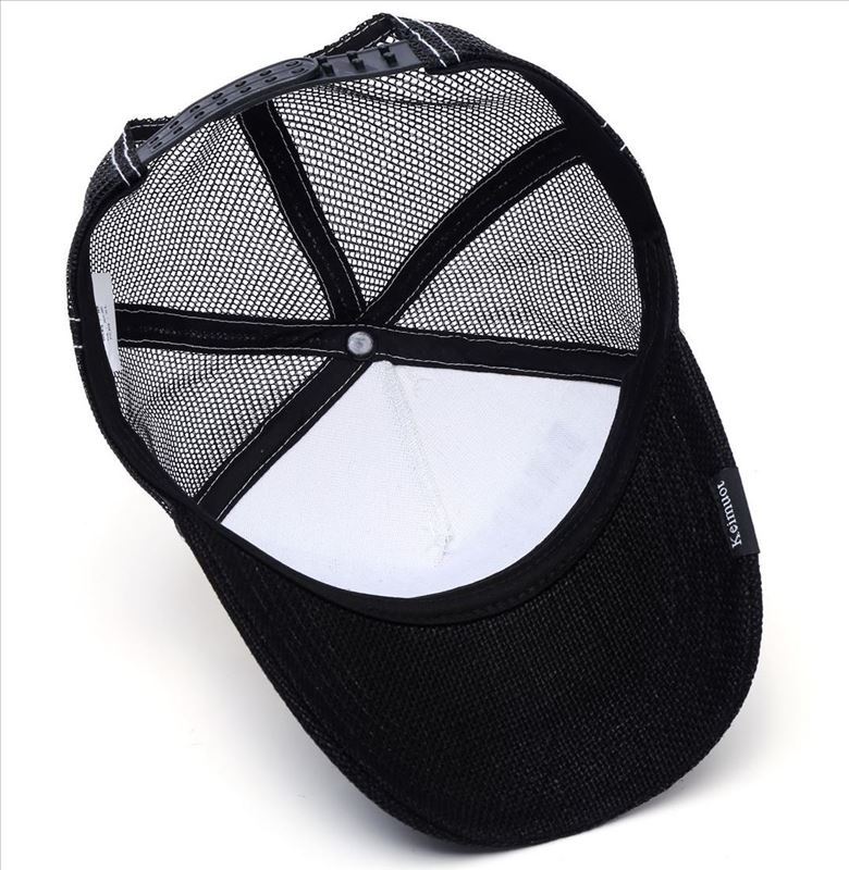 夏天麻网帽大头围透气网眼帽粗麻欧美风男士大号帽子加深网帽批发