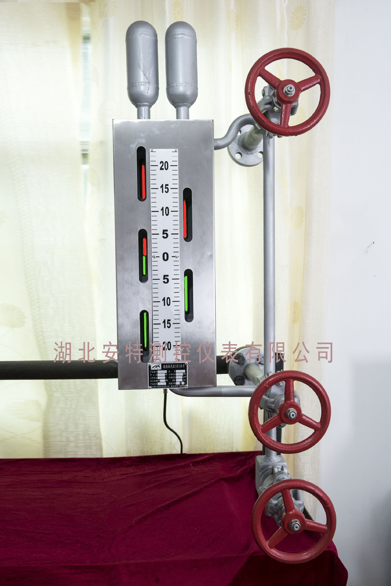 高压双色云母水位计