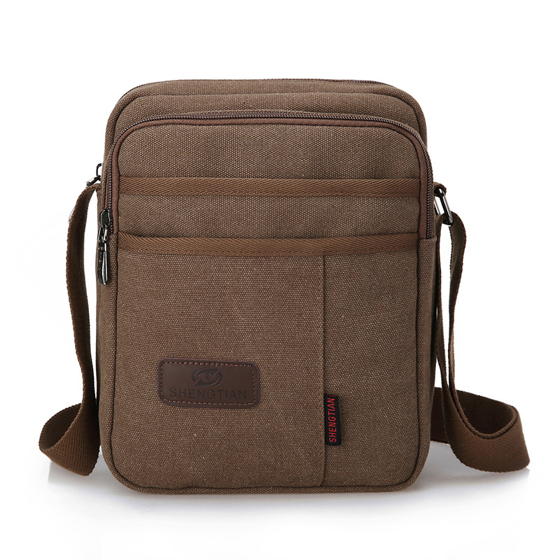 男士帆布休闲小包