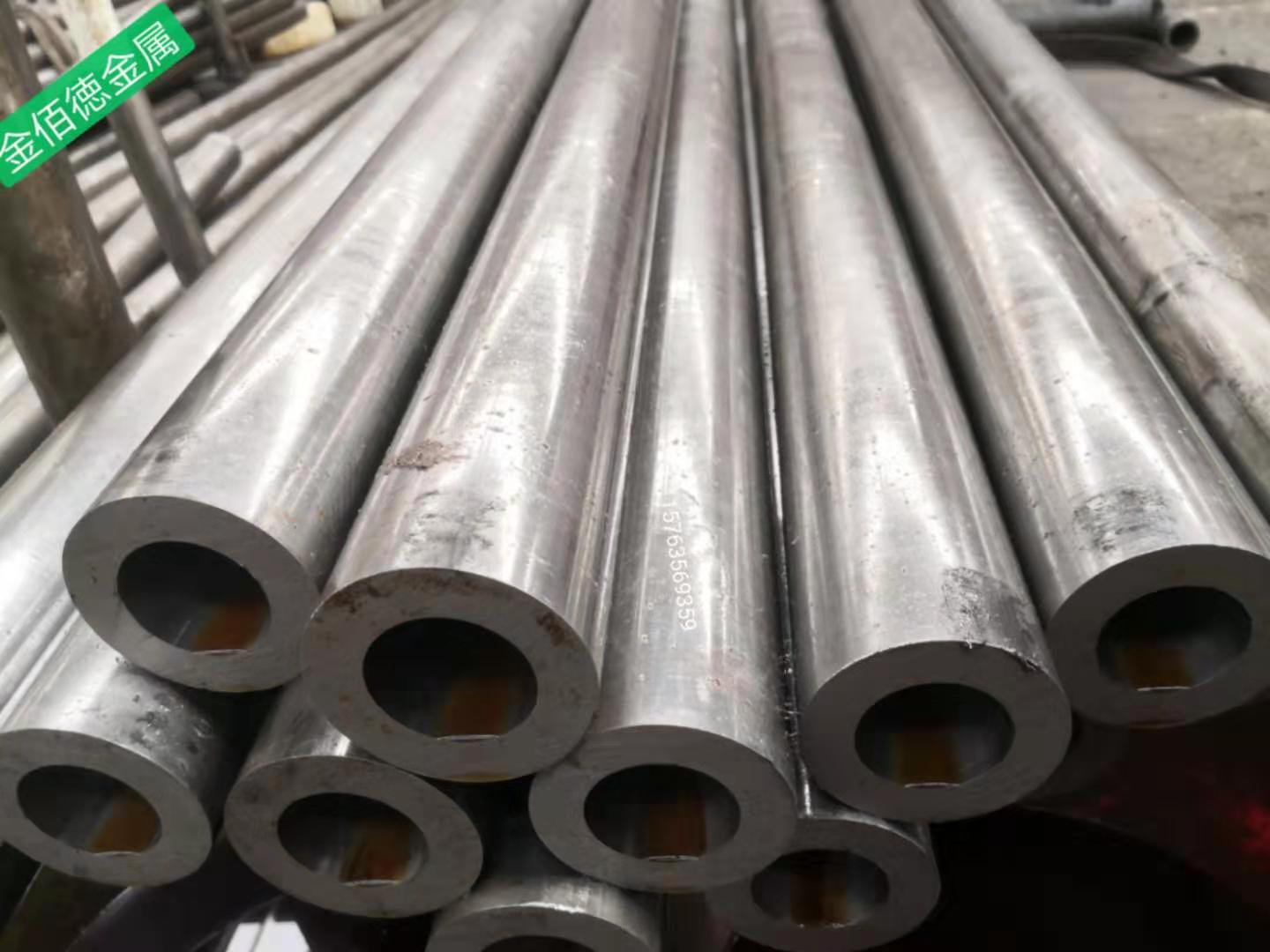 绗磨管厂 珩磨缸筒 127*100 60*50 镀铬空心油缸杆 不锈钢绗磨管