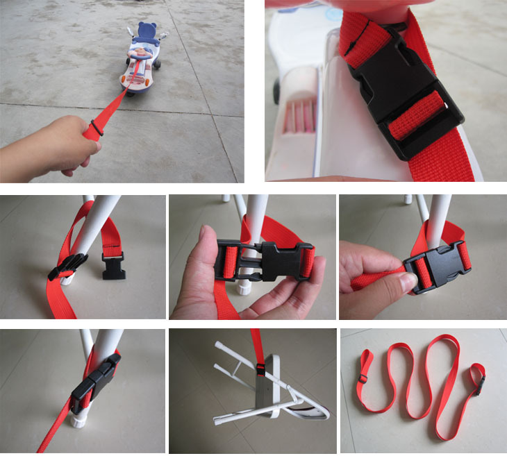 儿童扭扭车牵引绳宝宝玩具车溜溜滑板车滑滑自行车拉带防走失带子