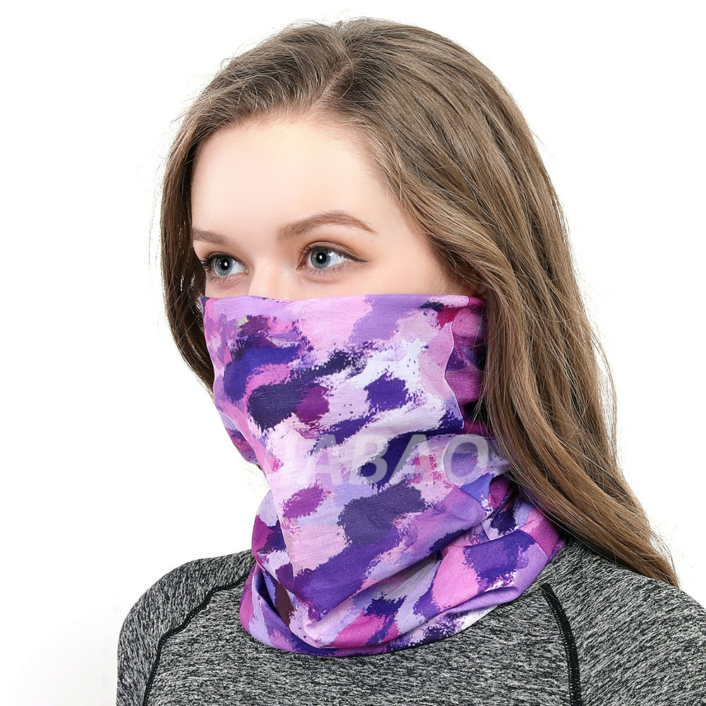 头巾 无缝头巾/户外方巾/驴友头巾/魔术头巾