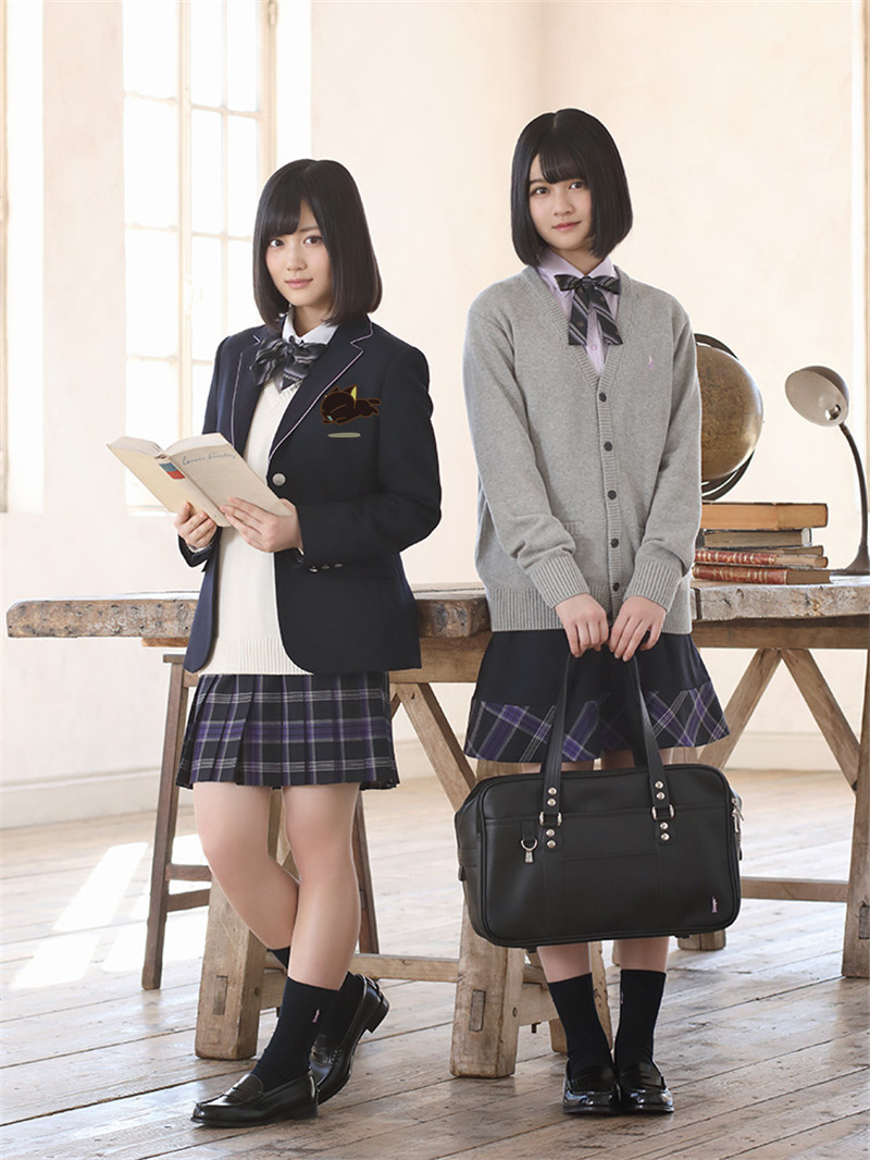 jk制服加工正统西装外套日式西服两粒扣班服羊毛外套女生产厂家