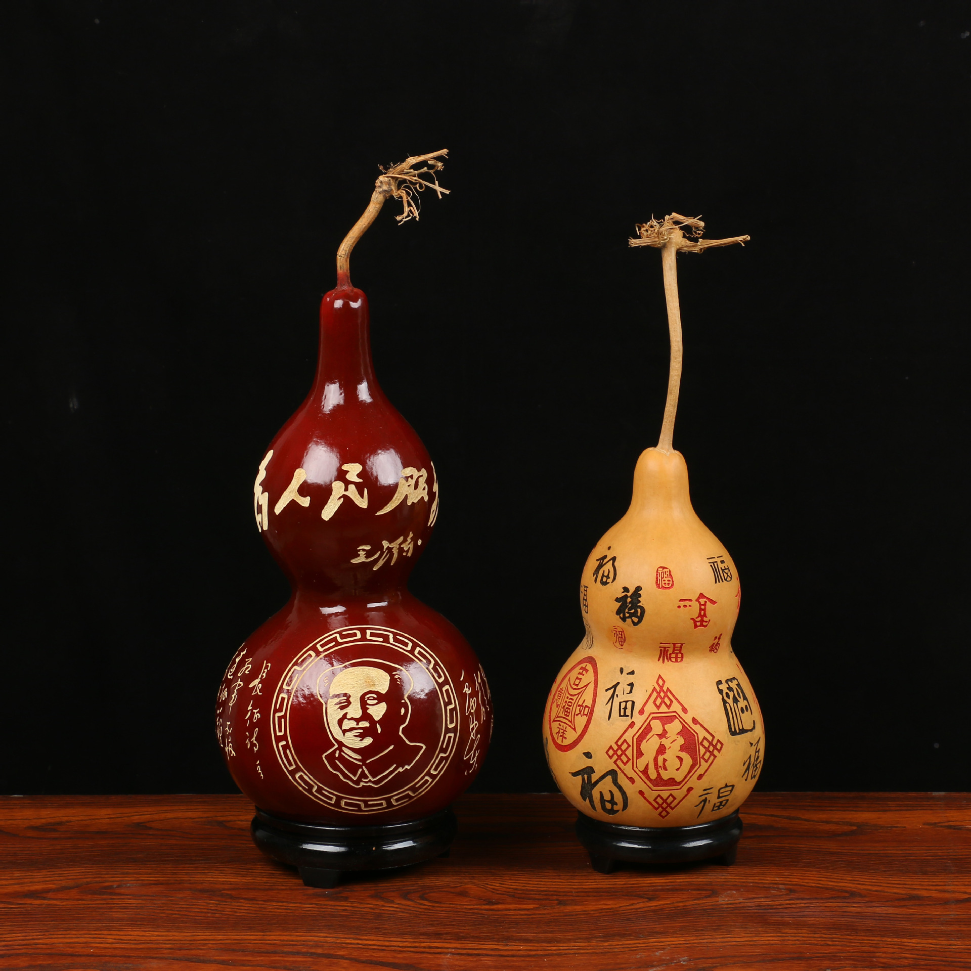 葫芦工艺品雕刻葫芦挂件 厂家供应摆件工艺大葫芦批发定制一手货源